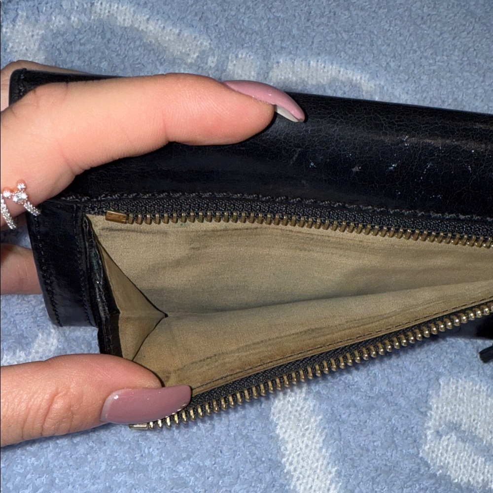Chloé Black Leather Wallet - Picture 8 of 9